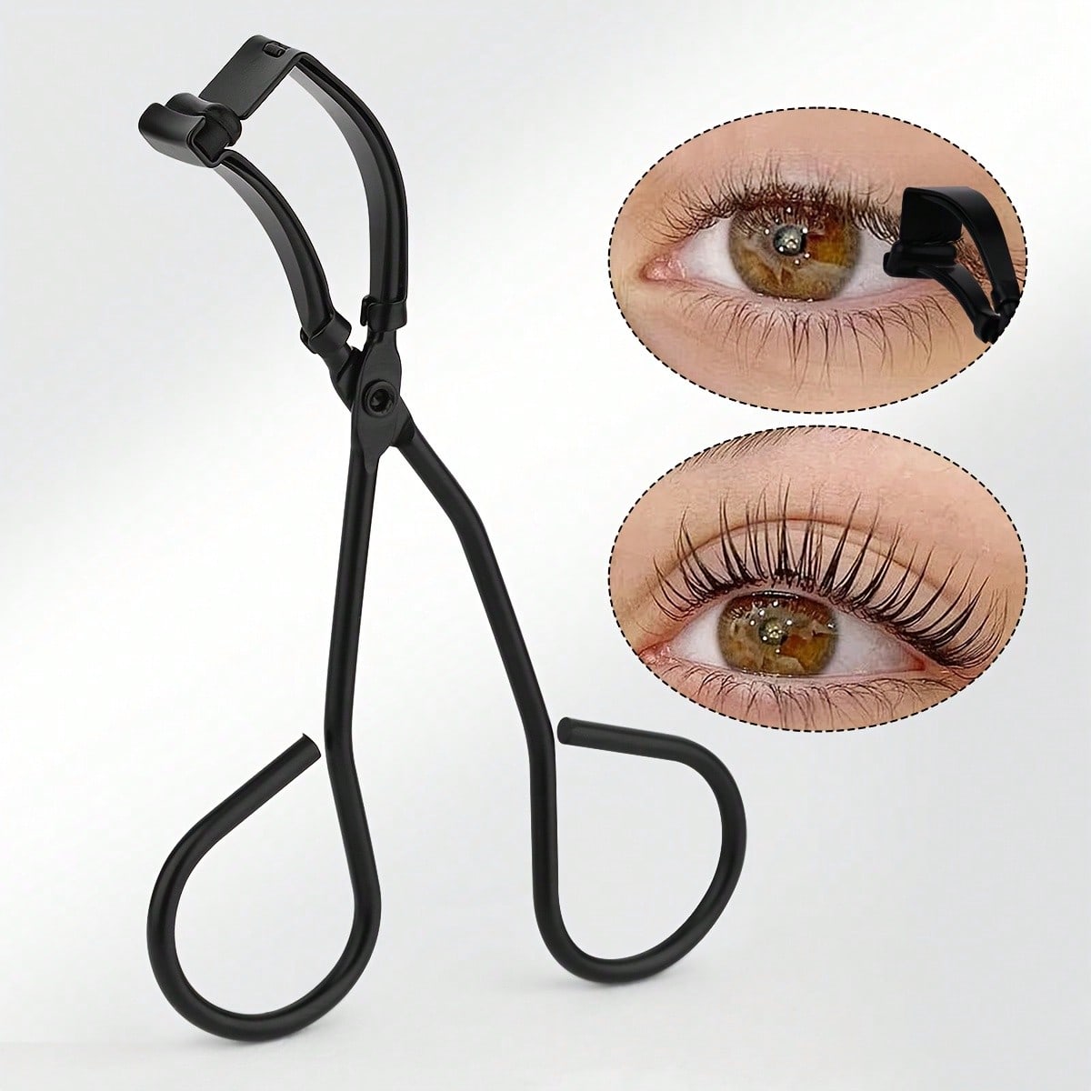 1 Piece Of Silicone Strip With Local Eyelashes, Specially Designed For The Lower Eyelashes At The Head And Tail Of The Eyes чёрный
1 Piece Of Silicone Strip With Local Eyelashes, Specially Designed For The Lower Eyelashes At The Head And Tail Of The Eyes чёрный