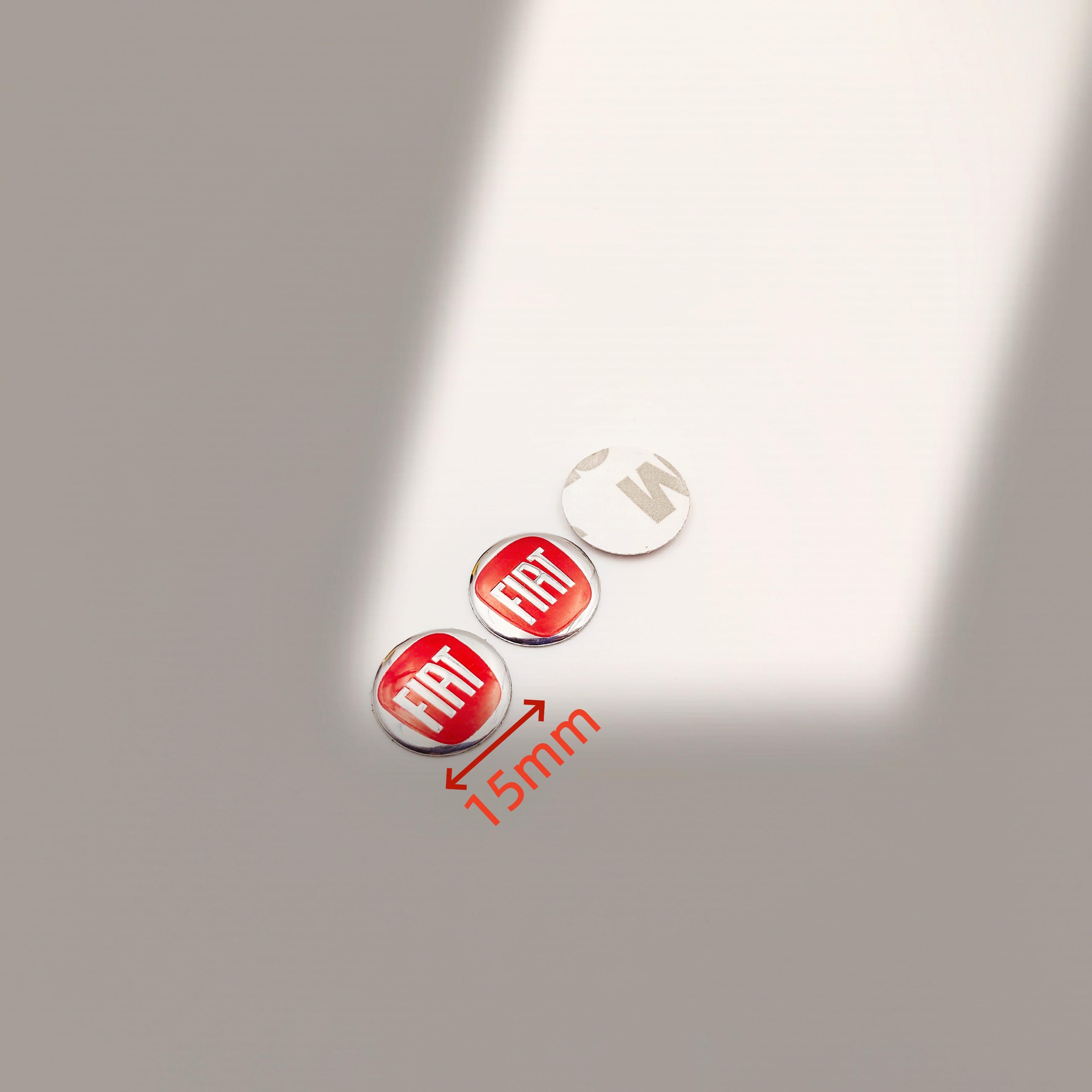 10PS fiat LOGO Car Remote Key Sticker 15mm/14mm Badge Accessories for 500 Ducato Panda Grande Punto Tipo Abarth Pulse Strada 600
10PS fiat LOGO Car Remote Key Sticker 15mm/14mm Badge Accessories for 500 Ducato Panda Grande Punto Tipo Abarth Pulse Strada 600