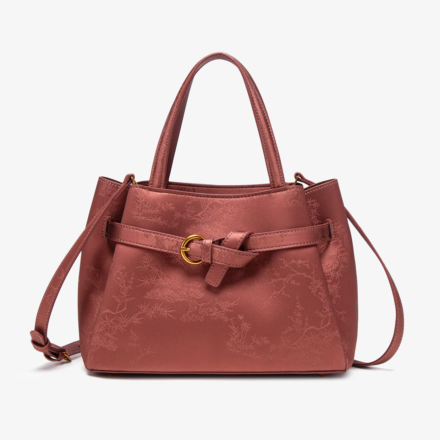 Light Luxury High-End Red Bag Atmospheric Bride Wedding Handbag Trendy Versatile Fashion Shoulder Bag китайська червоний колір
Light Luxury High-End Red Bag Atmospheric Bride Wedding Handbag Trendy Versatile Fashion Shoulder Bag китайська червоний колір