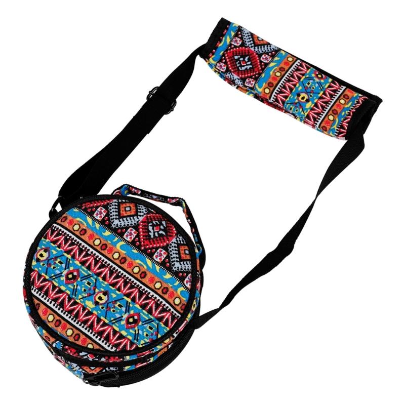 Colorful Snares Drum Storage Bag with Padded Protection and Convenient Outside Pockets for Accessories 1
Colorful Snares Drum Storage Bag with Padded Protection and Convenient Outside Pockets for Accessories 1