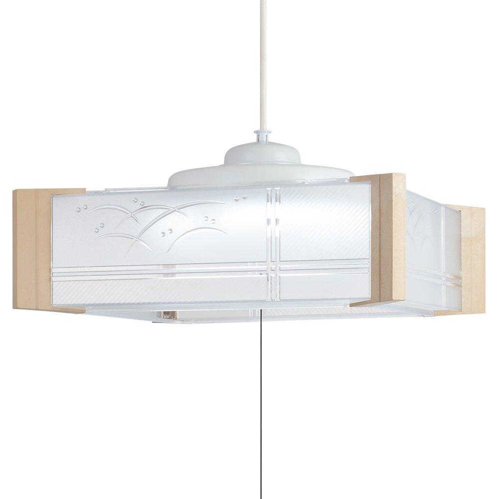 HotaluX LED Japanese-Style Pendant Light, Dimmable, for rooms up to 6 tatami mats (HCDA0669)
HotaluX LED Japanese-Style Pendant Light, Dimmable, for rooms up to 6 tatami mats (HCDA0669)