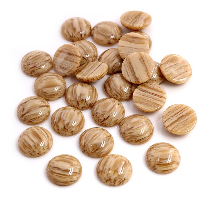 40pcs 12mm Wood Mix Colors Wood grain Shiny imitation leather Style Flat back Resin Cabochons Fit 12mm Cameo Base Button
40pcs 12mm Wood Mix Colors Wood grain Shiny imitation leather Style Flat back Resin Cabochons Fit 12mm Cameo Base Button