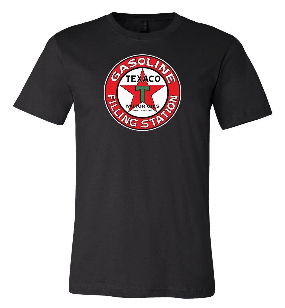 Texaco Filling station Gas Main logo Graphic T-Shirts Cotton Tee NEW S-5XL 3XL
Texaco Filling station Gas Main logo Graphic T-Shirts Cotton Tee NEW S-5XL 3XL