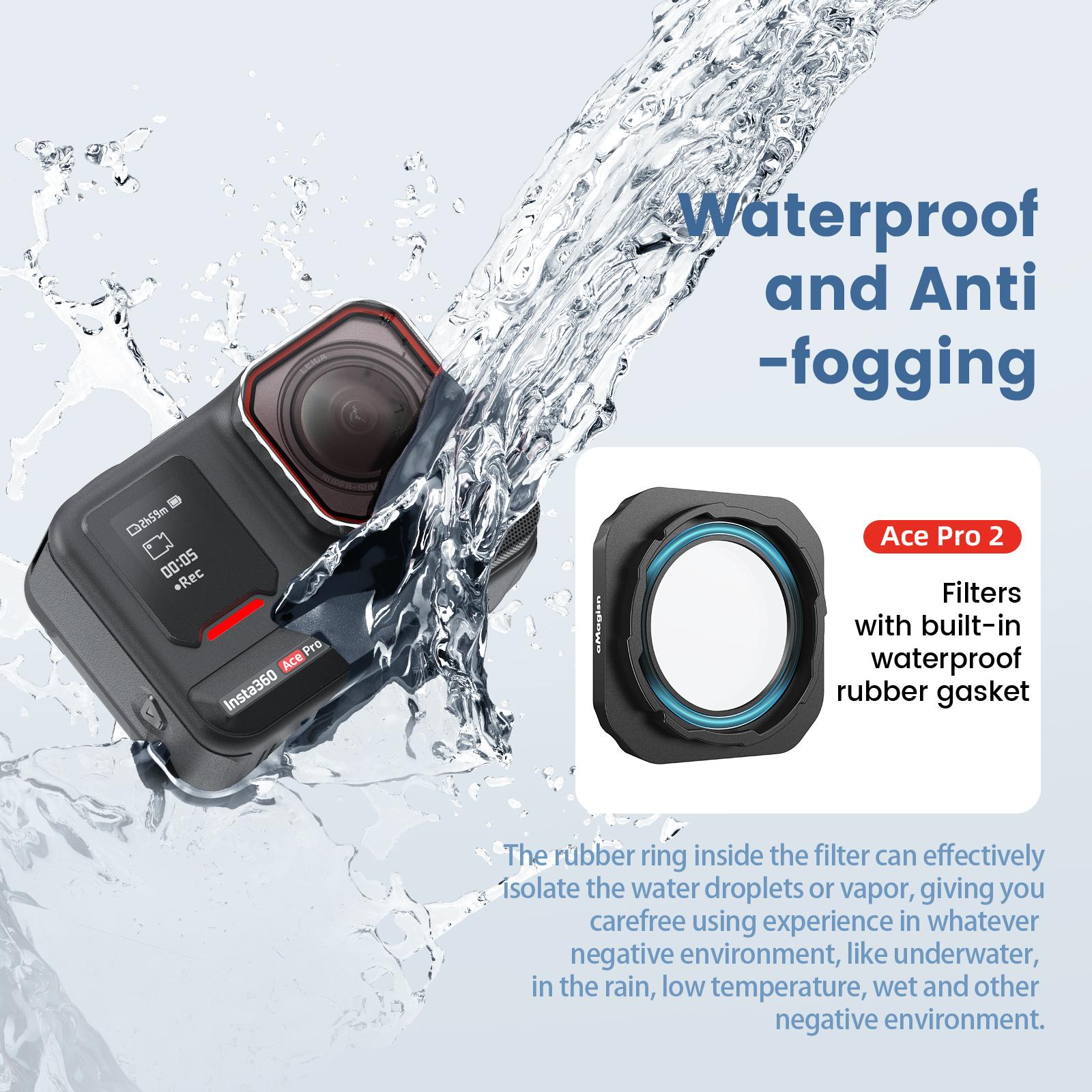 UV/CPL/ND8/16/32/64 ND Filter Kits For Insta360 Ace Pro 2 Optical Glass Aluminum Alloy Frame Action Camera Accessories
UV/CPL/ND8/16/32/64 ND Filter Kits For Insta360 Ace Pro 2 Optical Glass Aluminum Alloy Frame Action Camera Accessories