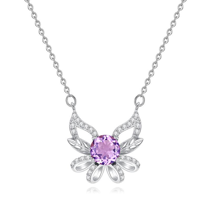 Original design natural crystal stone butterfly necklace women s s925 sterling silver light luxury niche high-end collarbone chain jewelry gift 925 silver
Original design natural crystal stone butterfly necklace women s s925 sterling silver light luxury niche high-end collarbone chain jewelry gift 925 silver