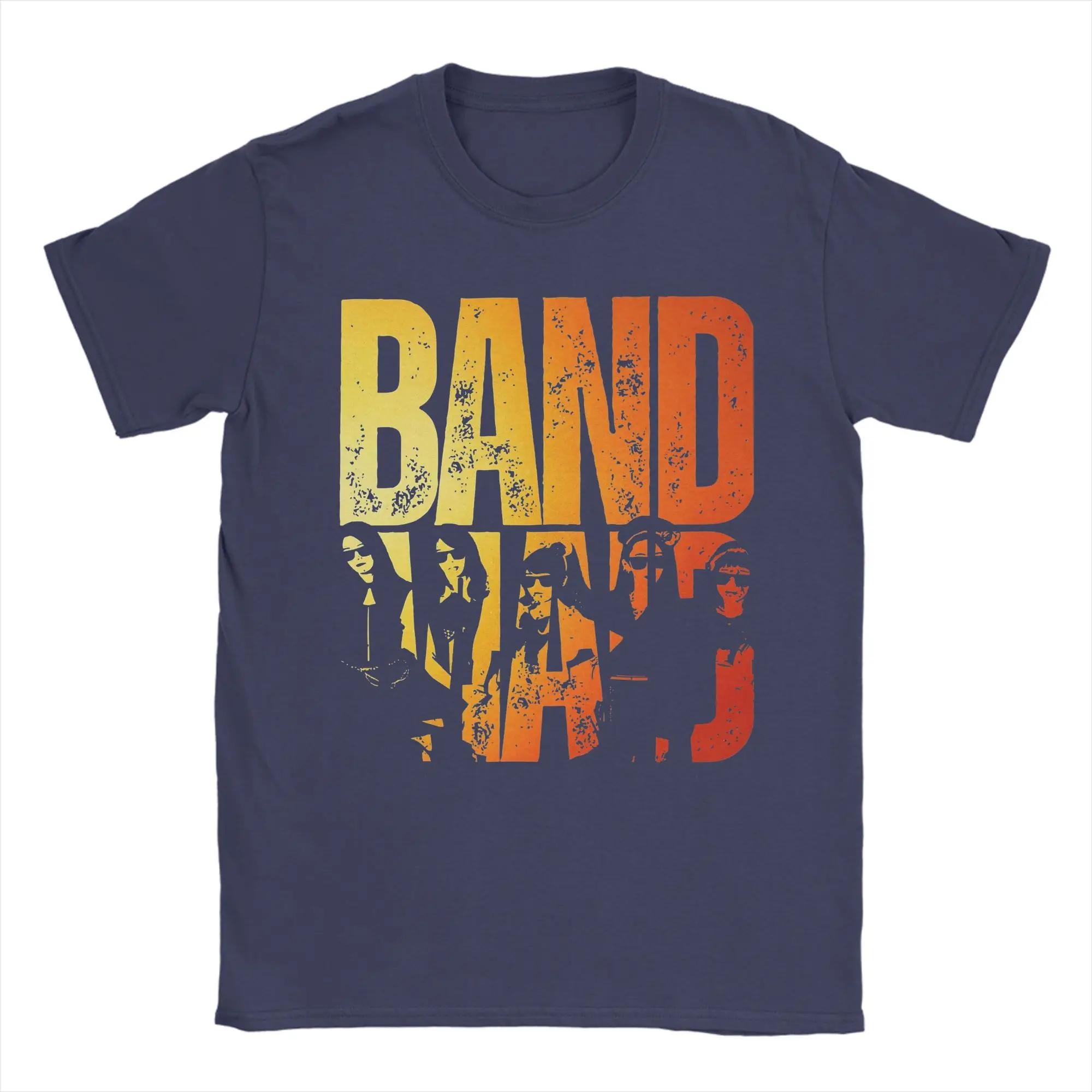 Band Maid T Shirt Unisex Women 100 Cotton Vintage TShirts Round Collar Tees Short Sleeve Tops Summer 4XL
Band Maid T Shirt Unisex Women 100 Cotton Vintage TShirts Round Collar Tees Short Sleeve Tops Summer 4XL