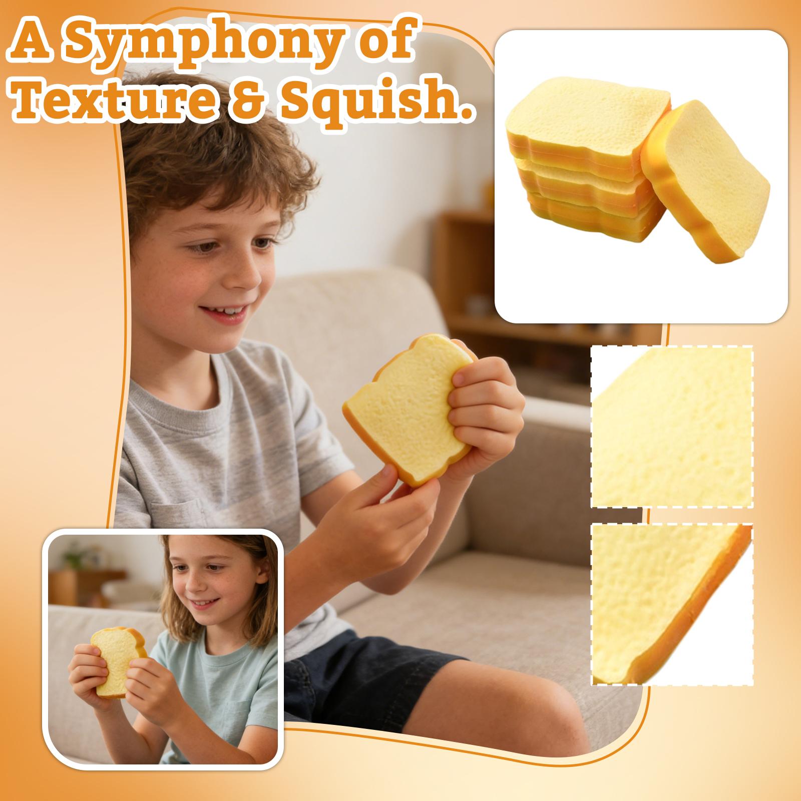 Toasted Bread -Toy For Stress Relief – Moldable, Dough-like, Water-Feel Hand-Squeezing Stress-Relief Toy One Size чёрный
Toasted Bread -Toy For Stress Relief – Moldable, Dough-like, Water-Feel Hand-Squeezing Stress-Relief Toy One Size чёрный