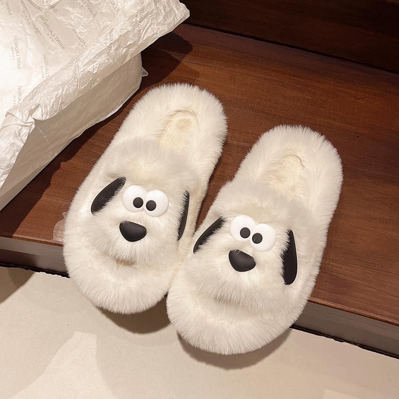 Fashion Aphixta 2024 Cute Dog Warm Winter Furry Slippers Women Indoor Slippers Shoes Furry Ears Footwear Bedroom Flat Heel Hair Slides 35 белый
Fashion Aphixta 2024 Cute Dog Warm Winter Furry Slippers Women Indoor Slippers Shoes Furry Ears Footwear Bedroom Flat Heel Hair Slides 35 белый