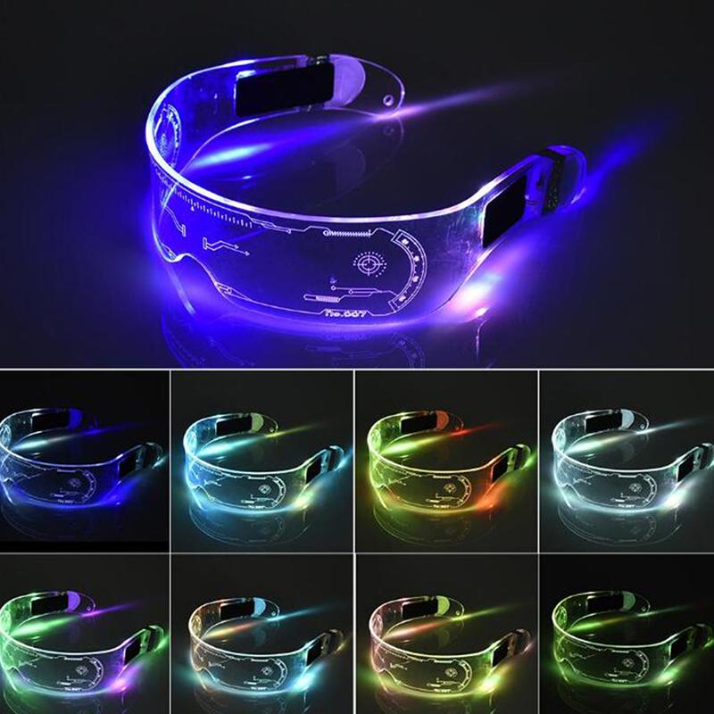 1 шт. светодиодные очки El Wire Neon Party Luminous Led Glasses Rave Party Decoration One size
1 шт. светодиодные очки El Wire Neon Party Luminous Led Glasses Rave Party Decoration One size