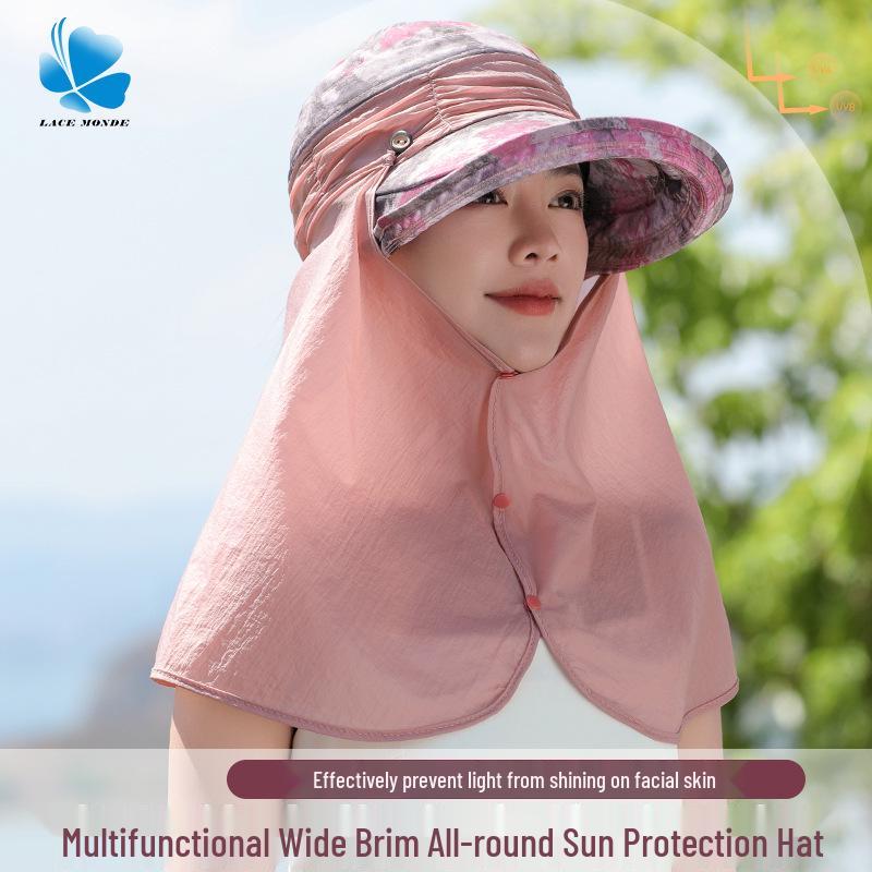 Women s Full Face Sun Hat with UV Protection, Cooling, and Neck Coverage for Cycling Adjustable Hat Circumference (56-60cm)
Women s Full Face Sun Hat with UV Protection, Cooling, and Neck Coverage for Cycling Adjustable Hat Circumference (56-60cm)