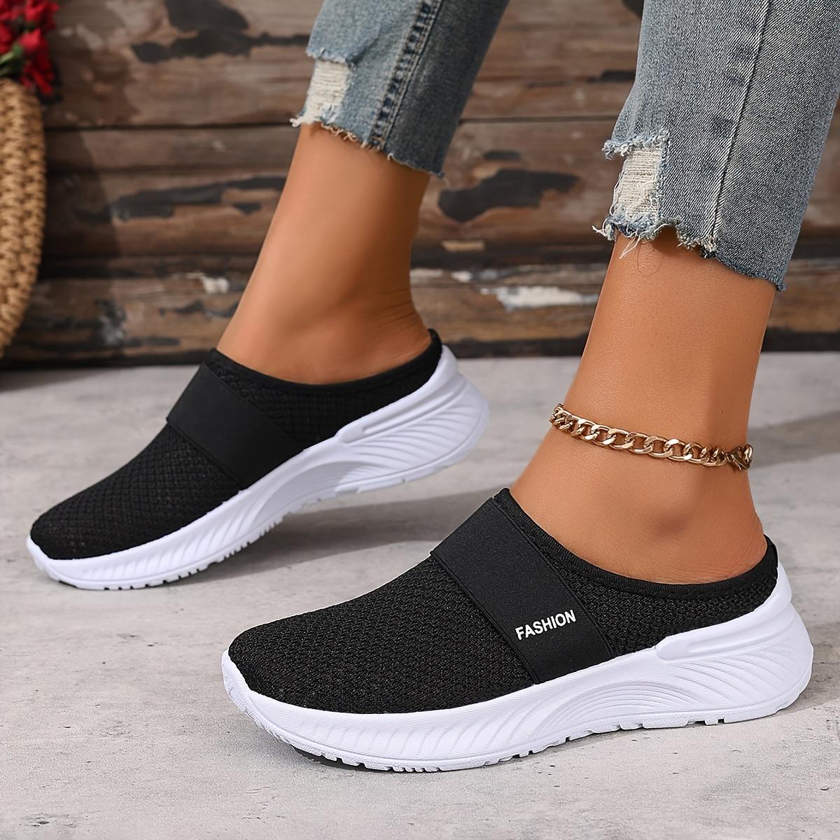 Ladies Casual Sports Shoes, One Foot Kick, Spring and Summer Beach Vacation Travel Leisure, Mesh, Versatile, Breathable and Comfortable, Plus Size 36 чёрный
Ladies Casual Sports Shoes, One Foot Kick, Spring and Summer Beach Vacation Travel Leisure, Mesh, Versatile, Breathable and Comfortable, Plus Size 36 чёрный