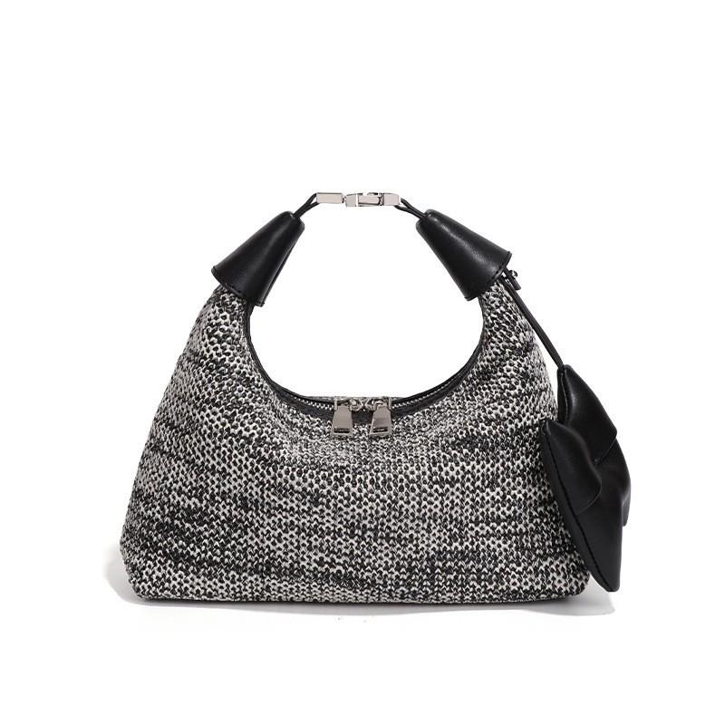 Straw Women s Bag All-matching Dumpling Leisure Beach Vacation Foreign Style Lafite Grass Hand-carried Lunch Box
Straw Women s Bag All-matching Dumpling Leisure Beach Vacation Foreign Style Lafite Grass Hand-carried Lunch Box
