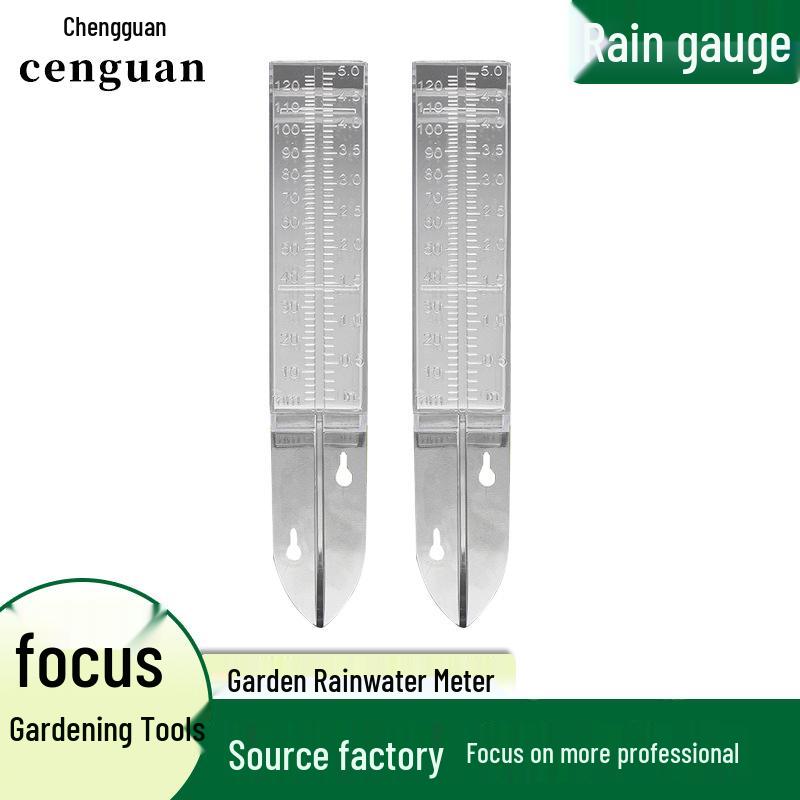 Hot Sale Garden Rainwater Measurement Instrument: Rain Gauge Water Meter 25*4.5*2.7 cm прозорий
Hot Sale Garden Rainwater Measurement Instrument: Rain Gauge Water Meter 25*4.5*2.7 cm прозорий