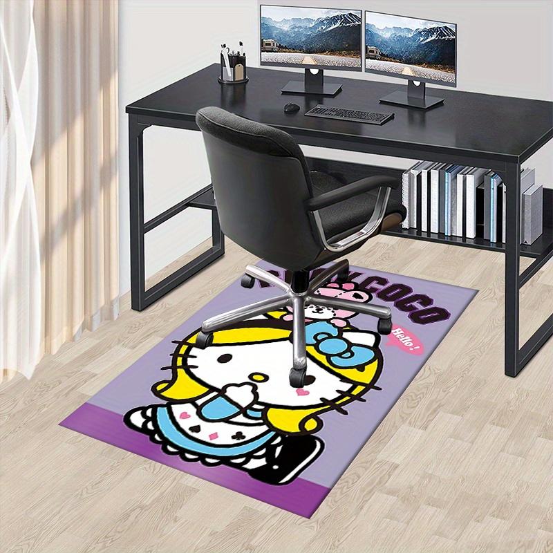 Office Rug Hello Kitty, Rock Coco Anti-Slip Rug, Machine Washable for Living Room, Bedroom, Office, Multiple Sizes, Bedroom Mat, Decorative Mat, Durab 60cm by 90cm
Office Rug Hello Kitty, Rock Coco Anti-Slip Rug, Machine Washable for Living Room, Bedroom, Office, Multiple Sizes, Bedroom Mat, Decorative Mat, Durab 60cm by 90cm