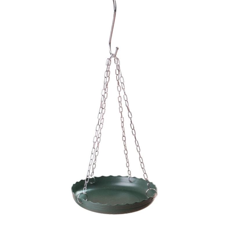 Weather Resistant Bird Feeder And Bird Bath Multipurpose with Hanging Chain For Attracting Wild Birds In Garden 1
Weather Resistant Bird Feeder And Bird Bath Multipurpose with Hanging Chain For Attracting Wild Birds In Garden 1