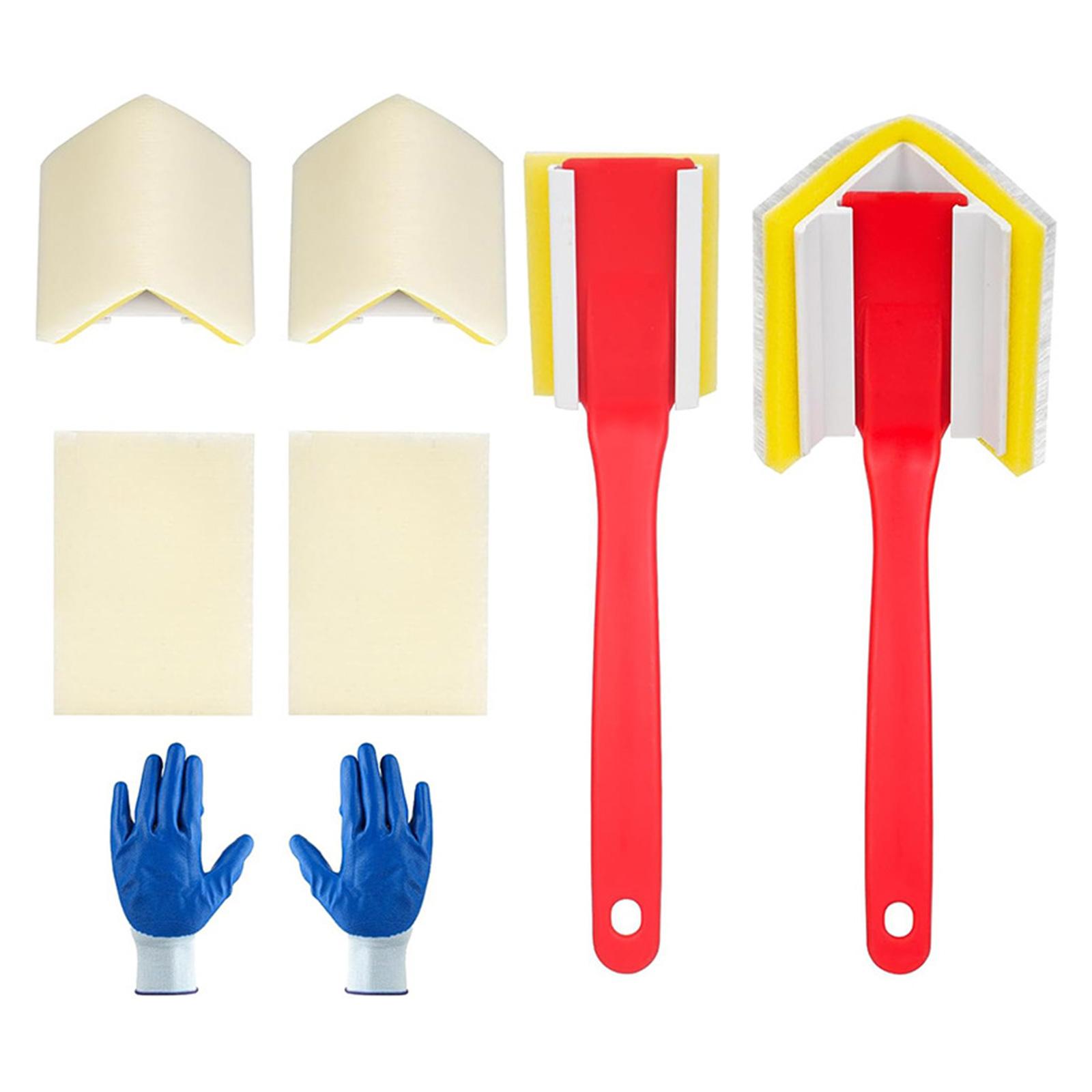 Professional Wall Corner Paint Tool Edge Painting Brush Wall Ceiling Fence Deck Trim Paint Pad Tool Painting Accessory 1
Professional Wall Corner Paint Tool Edge Painting Brush Wall Ceiling Fence Deck Trim Paint Pad Tool Painting Accessory 1