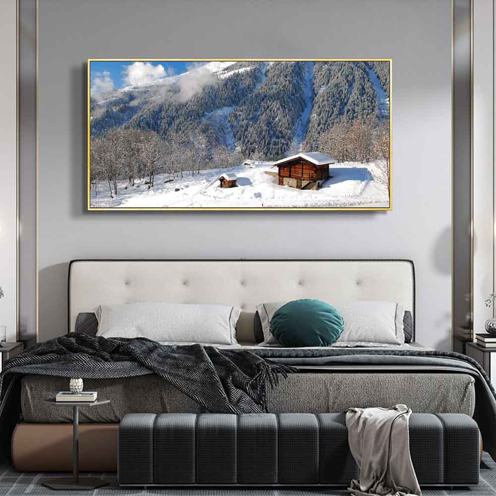 Северный пейзаж картина маслом снежная гора деревянный дом искусство холст картина гостиная коридор офис украшение дома фреска без рамки 20*40cm No Frame
Северный пейзаж картина маслом снежная гора деревянный дом искусство холст картина гостиная коридор офис украшение дома фреска без рамки 20*40cm No Frame