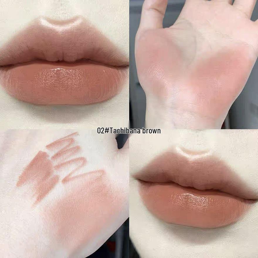 Cappuvini Двусторонний карандаш для губ с мягкой матовой текстурой и кисточкой, Водостойкий, Стойкий матовый карандаш для губ 0.5g
Cappuvini Двусторонний карандаш для губ с мягкой матовой текстурой и кисточкой, Водостойкий, Стойкий матовый карандаш для губ 0.5g