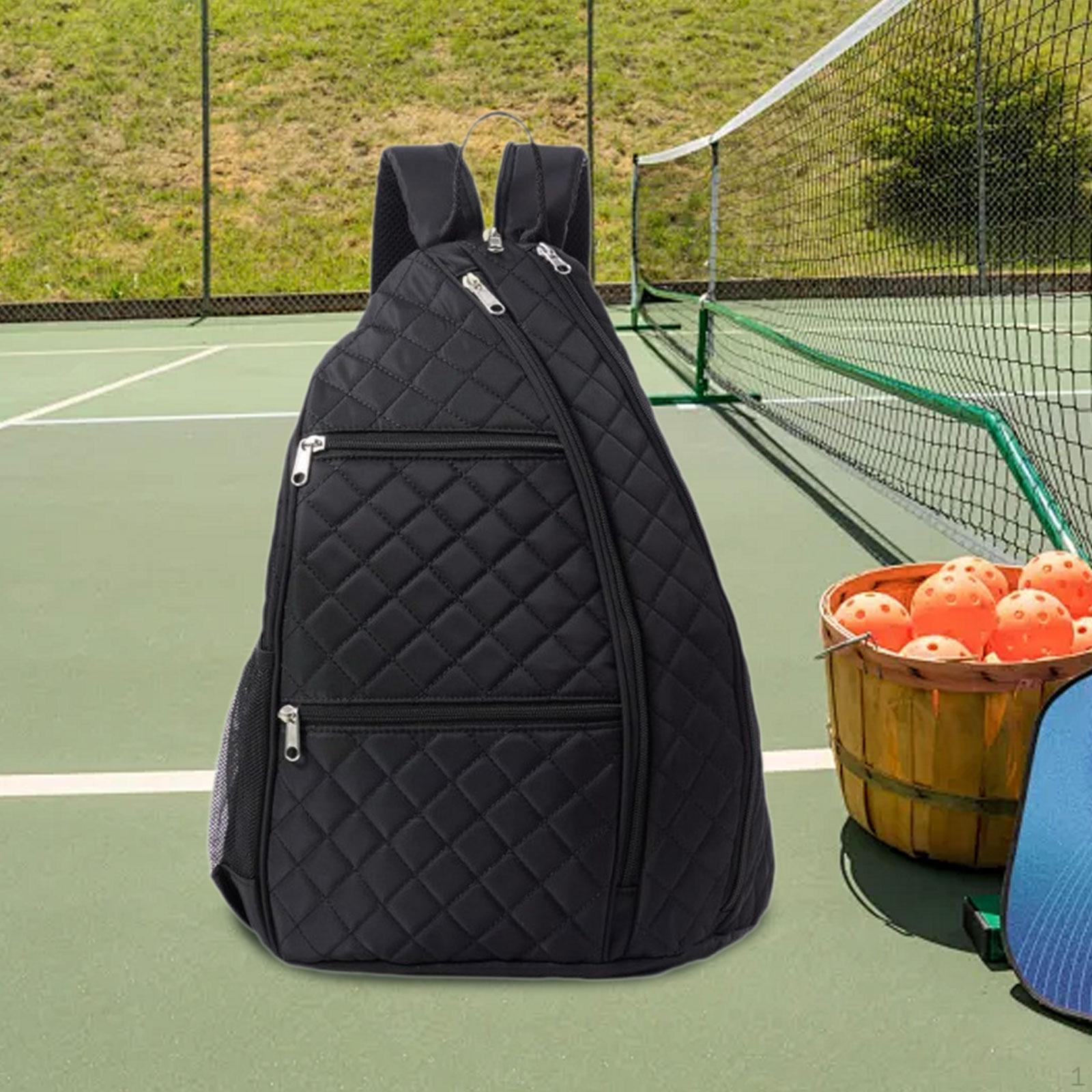 Pickleball Backpack Casual Daypack Multipurpose Lightweight Gym Bag Paddle Tennis Racket чёрный
Pickleball Backpack Casual Daypack Multipurpose Lightweight Gym Bag Paddle Tennis Racket чёрный