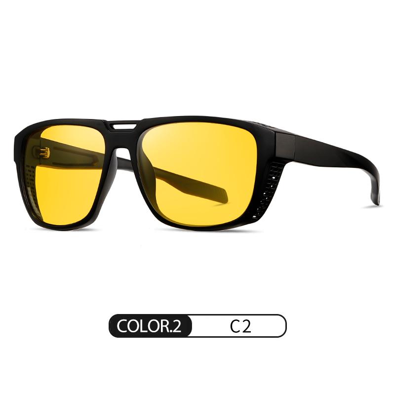 Vintage Men Women Big Sunglasses Men Square Shades Brand Designer Unisex Sun Glasses Black Lens Male Female Fishing Sunglasses Only Sunglasse
Vintage Men Women Big Sunglasses Men Square Shades Brand Designer Unisex Sun Glasses Black Lens Male Female Fishing Sunglasses Only Sunglasse