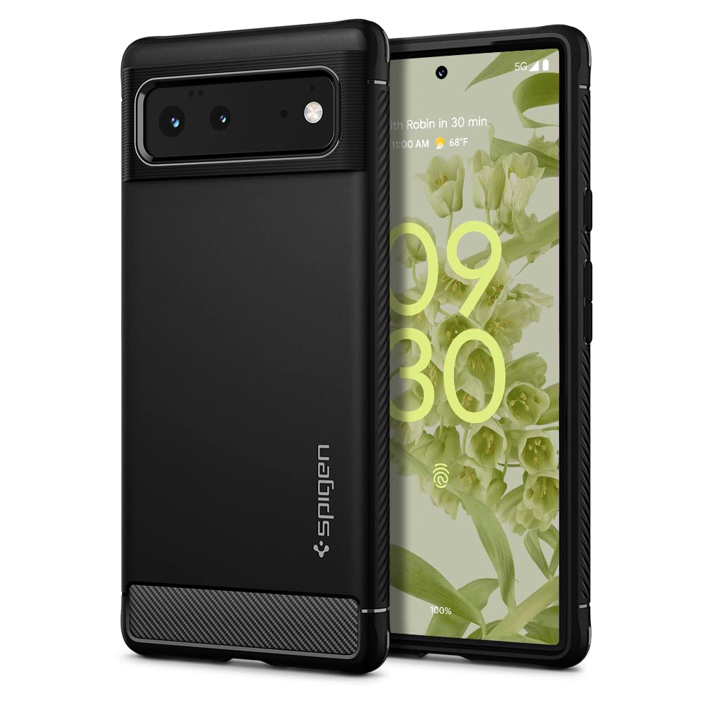 Spigen Pixel6 Case TPU Material Thickness 2.1mm US Military MIL Standard Approved Shockproof Shock Absorption Weight 36g Qi Charging Wireless
Spigen Pixel6 Case TPU Material Thickness 2.1mm US Military MIL Standard Approved Shockproof Shock Absorption Weight 36g Qi Charging Wireless