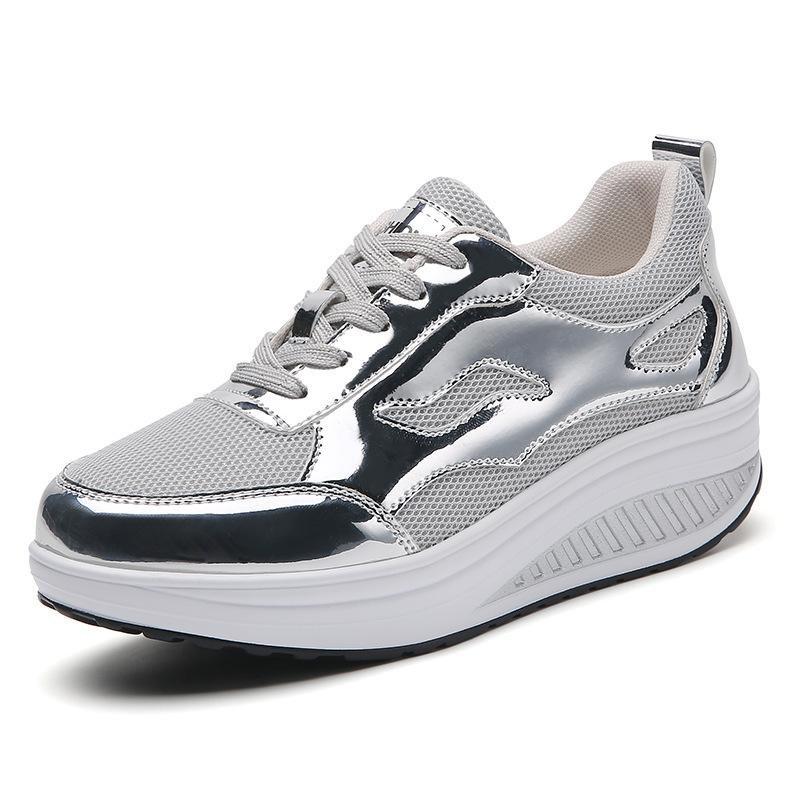 Новые дышащие повседневные кроссовки с амортизирующей подошвой, универсальные для улицы, дышащие, легкие, с толстой подошвой, для женщин 39
Новые дышащие повседневные кроссовки с амортизирующей подошвой, универсальные для улицы, дышащие, легкие, с толстой подошвой, для женщин 39