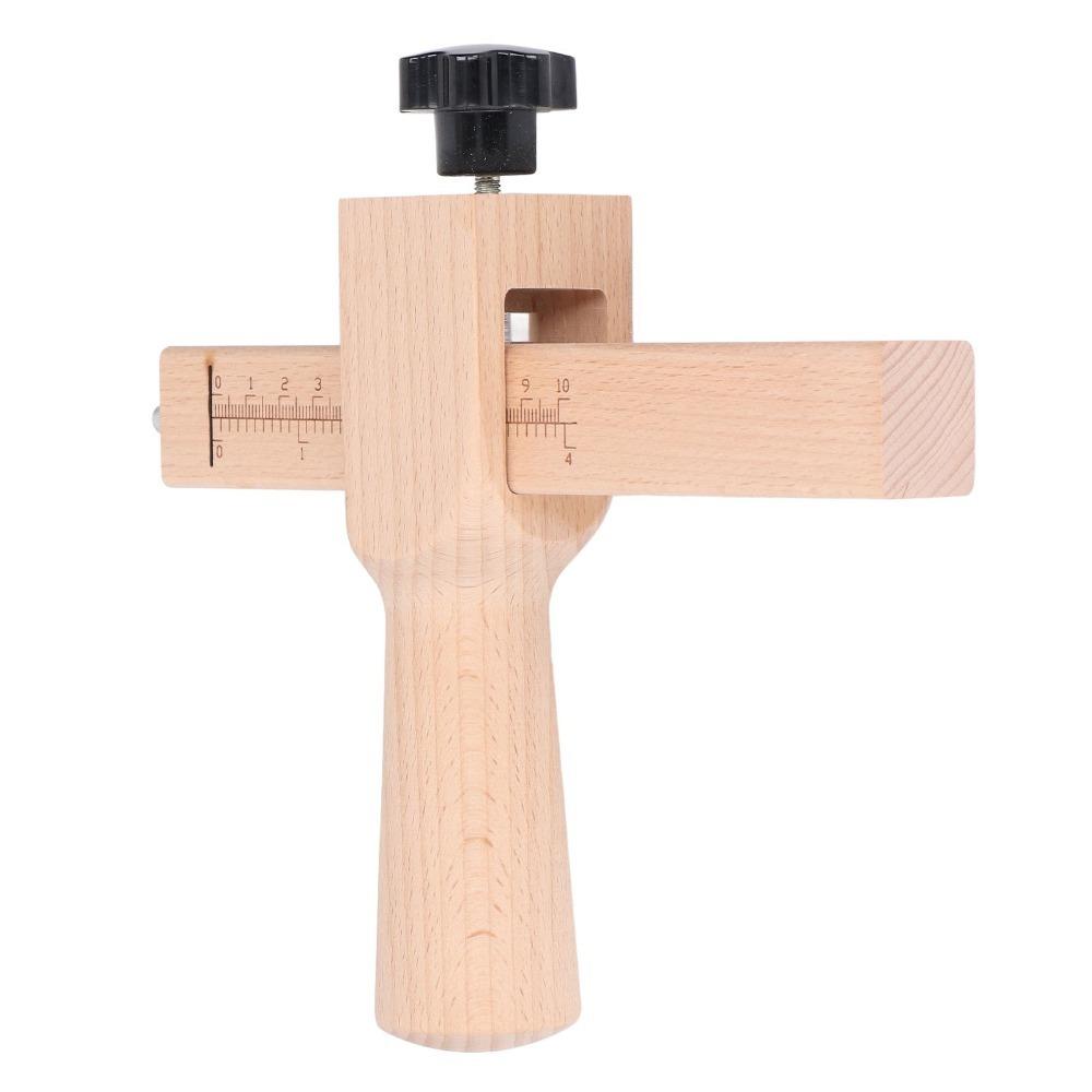 Wood Leather Strap Cutter Adjustable with 5 Blades Leather Cutting Tool Hand Cutting Tool Thickness Control
Wood Leather Strap Cutter Adjustable with 5 Blades Leather Cutting Tool Hand Cutting Tool Thickness Control