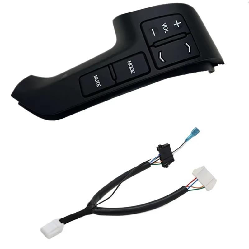 NEW-For Hyundai I800 H1 Starex 2015-2018 Steering Wheel Switch Button+ Cruise Control Wiring Harness Volume 967004H010 чорний
NEW-For Hyundai I800 H1 Starex 2015-2018 Steering Wheel Switch Button+ Cruise Control Wiring Harness Volume 967004H010 чорний