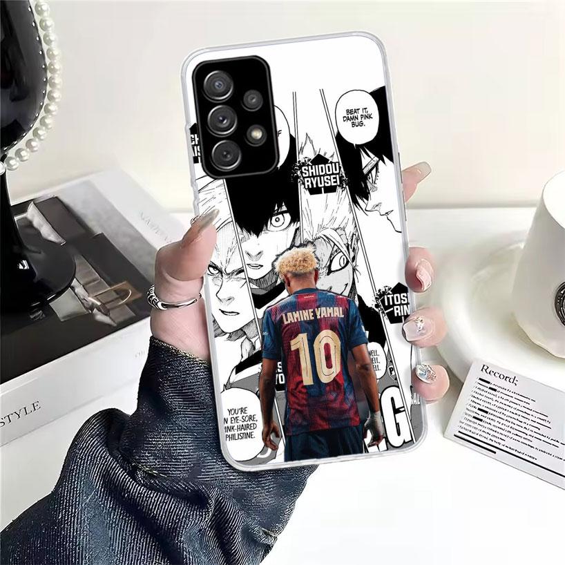 L-Lamine Y-Yamal 19 For Samsung Galaxy A52S A42 A32 A22 A12 A02S A51 A50S Phone Case A41 A31 A21S A30S A20S A20E A70 A71 A40 Samsung A52S 5G
L-Lamine Y-Yamal 19 For Samsung Galaxy A52S A42 A32 A22 A12 A02S A51 A50S Phone Case A41 A31 A21S A30S A20S A20E A70 A71 A40 Samsung A52S 5G