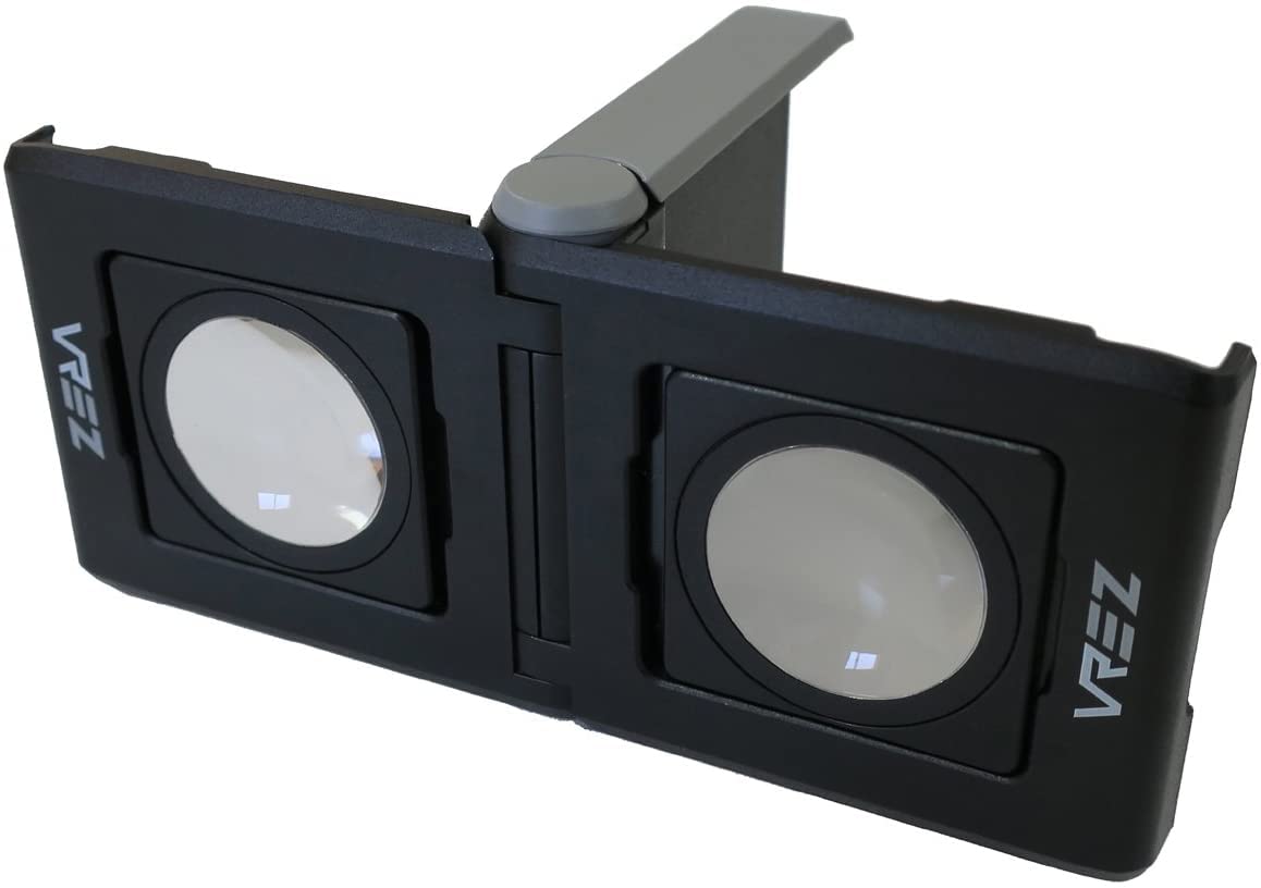 VREZ Virtual Reality Мобільний/Смартфон/Кишеньковий/VR/Окуляри/Окуляри/3D-окуляри/360/VR3D/Компактний/Складний/Стереоскопічне відео/Простий
VREZ Virtual Reality Мобільний/Смартфон/Кишеньковий/VR/Окуляри/Окуляри/3D-окуляри/360/VR3D/Компактний/Складний/Стереоскопічне відео/Простий