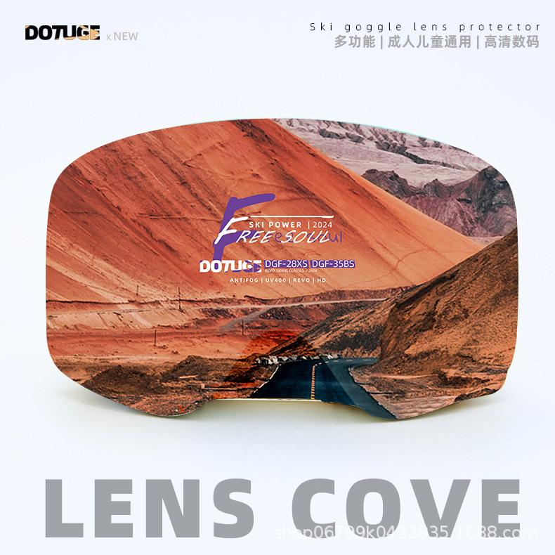 DOTUGE Ski goggles protective case, portable ski storage bag, ski goggles lens, lens cloth/Ski goggles cover is scratch-resistant and wear-resistant The Journey of Discovery
DOTUGE Ski goggles protective case, portable ski storage bag, ski goggles lens, lens cloth/Ski goggles cover is scratch-resistant and wear-resistant The Journey of Discovery