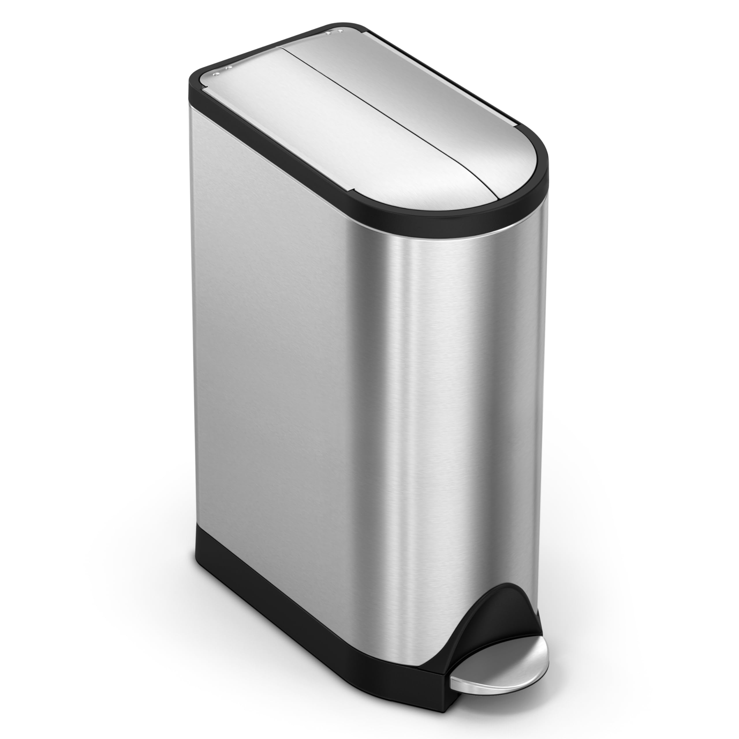 Мусорный бак Simplehuman 18 л, бабочка, ступенька, педальный тип, двойная крышка, мягкое закрытие, антибактериальный, из нержавеющей стали, пылесборник 18 л simplehuman
Мусорный бак Simplehuman 18 л, бабочка, ступенька, педальный тип, двойная крышка, мягкое закрытие, антибактериальный, из нержавеющей стали, пылесборник 18 л simplehuman
