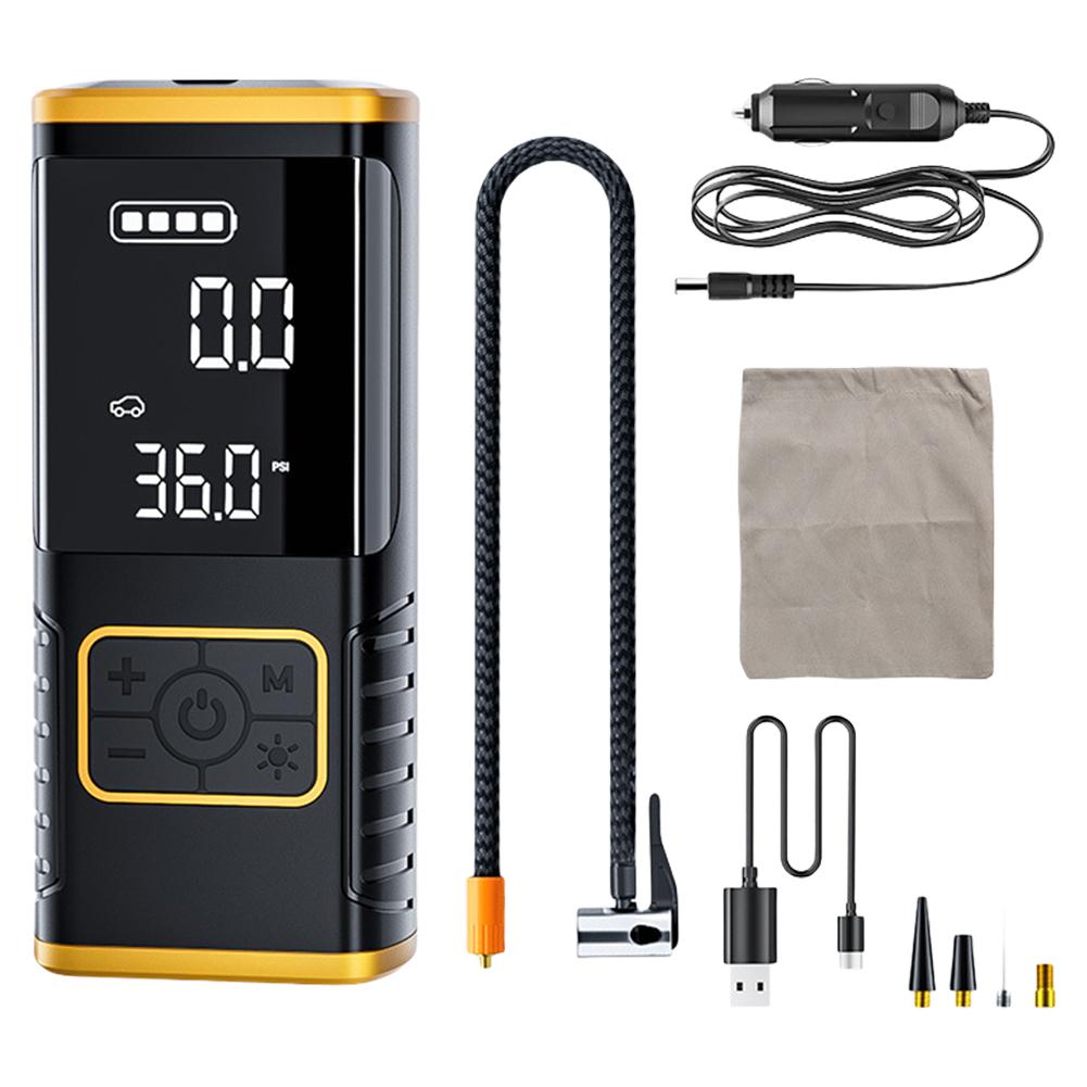 Cordless Electric Tire Inflator 150PSI High Precision Tyre Inflator w/Display & LED Light Bike Tire Pump For Car Motorcycle Ball
Cordless Electric Tire Inflator 150PSI High Precision Tyre Inflator w/Display & LED Light Bike Tire Pump For Car Motorcycle Ball