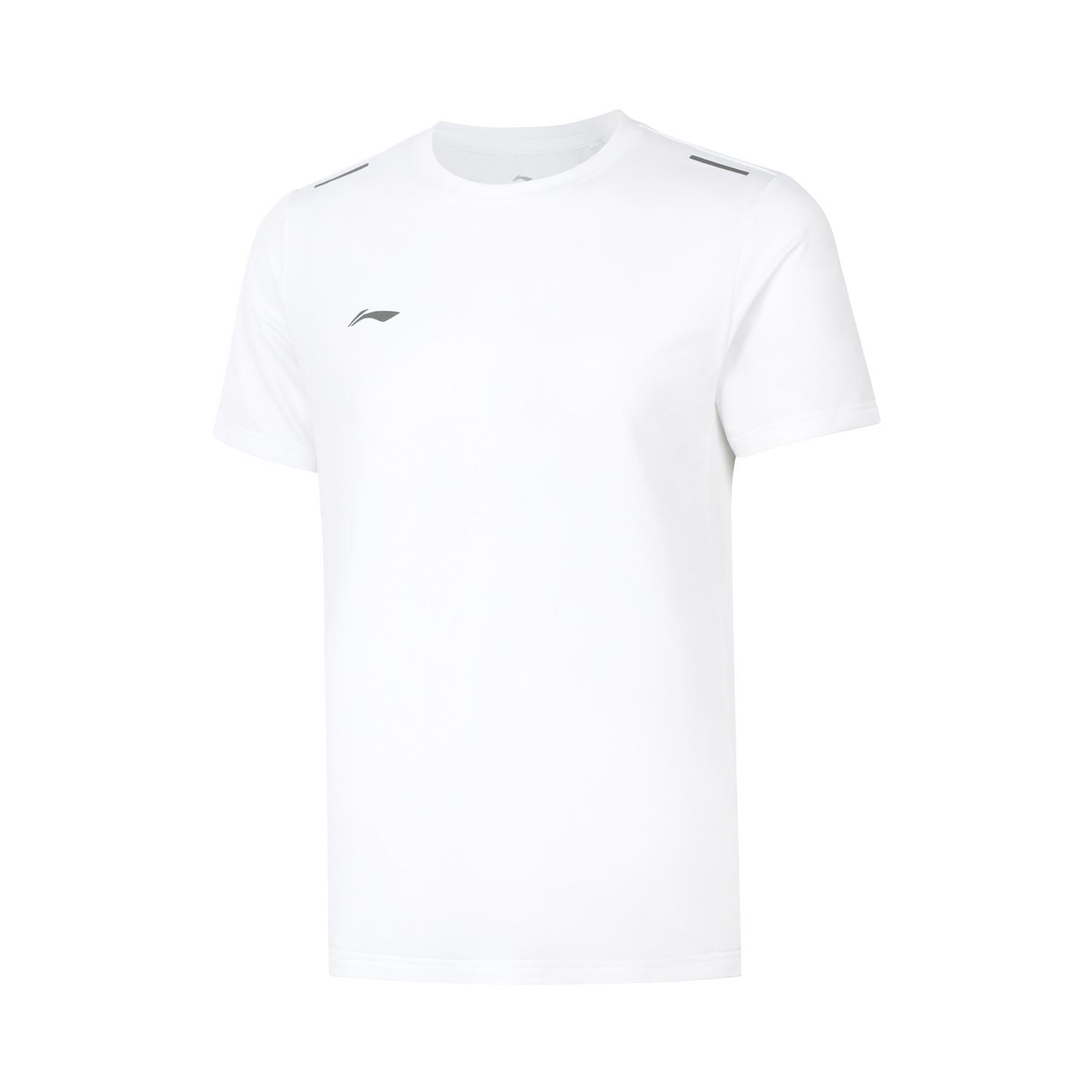 Li-Ning Plain Round Neck Pullover Sports Short Sleeve T-Shirt Men Tops White ATSU551-1 3XL
Li-Ning Plain Round Neck Pullover Sports Short Sleeve T-Shirt Men Tops White ATSU551-1 3XL