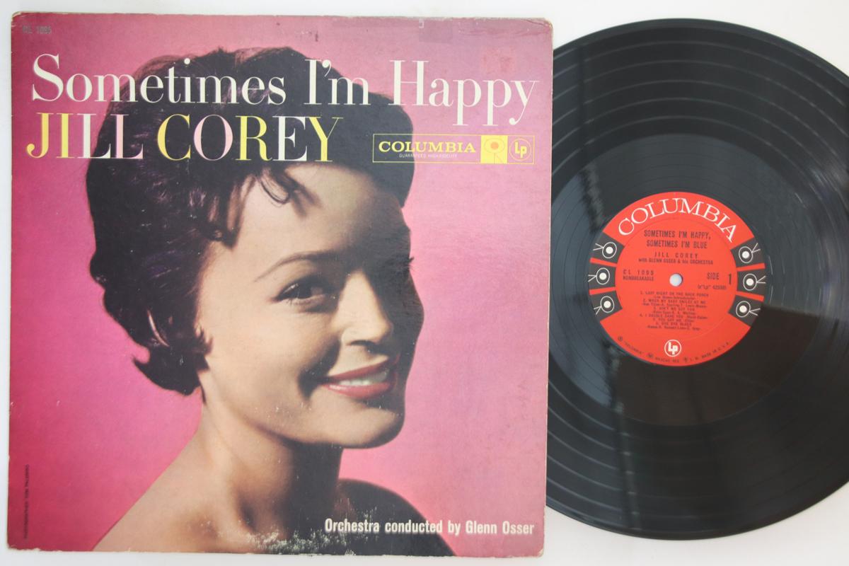 LP Record JILL COREY, GLENN OSSER - Sometimes I m Happy Sometimes I m B CL1095 COLUMBIA 1958 US Jazz Used
LP Record JILL COREY, GLENN OSSER - Sometimes I m Happy Sometimes I m B CL1095 COLUMBIA 1958 US Jazz Used