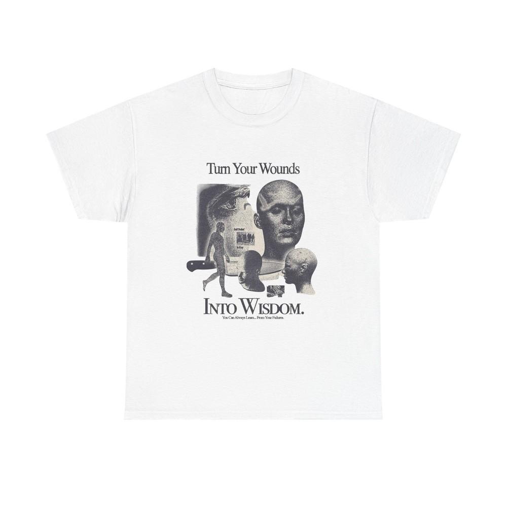 Turn Your Words Into Wisdom Graphic T Shirt Unisex Gift New AMERICAN VINTAGE Unisex T-Shirt M
Turn Your Words Into Wisdom Graphic T Shirt Unisex Gift New AMERICAN VINTAGE Unisex T-Shirt M