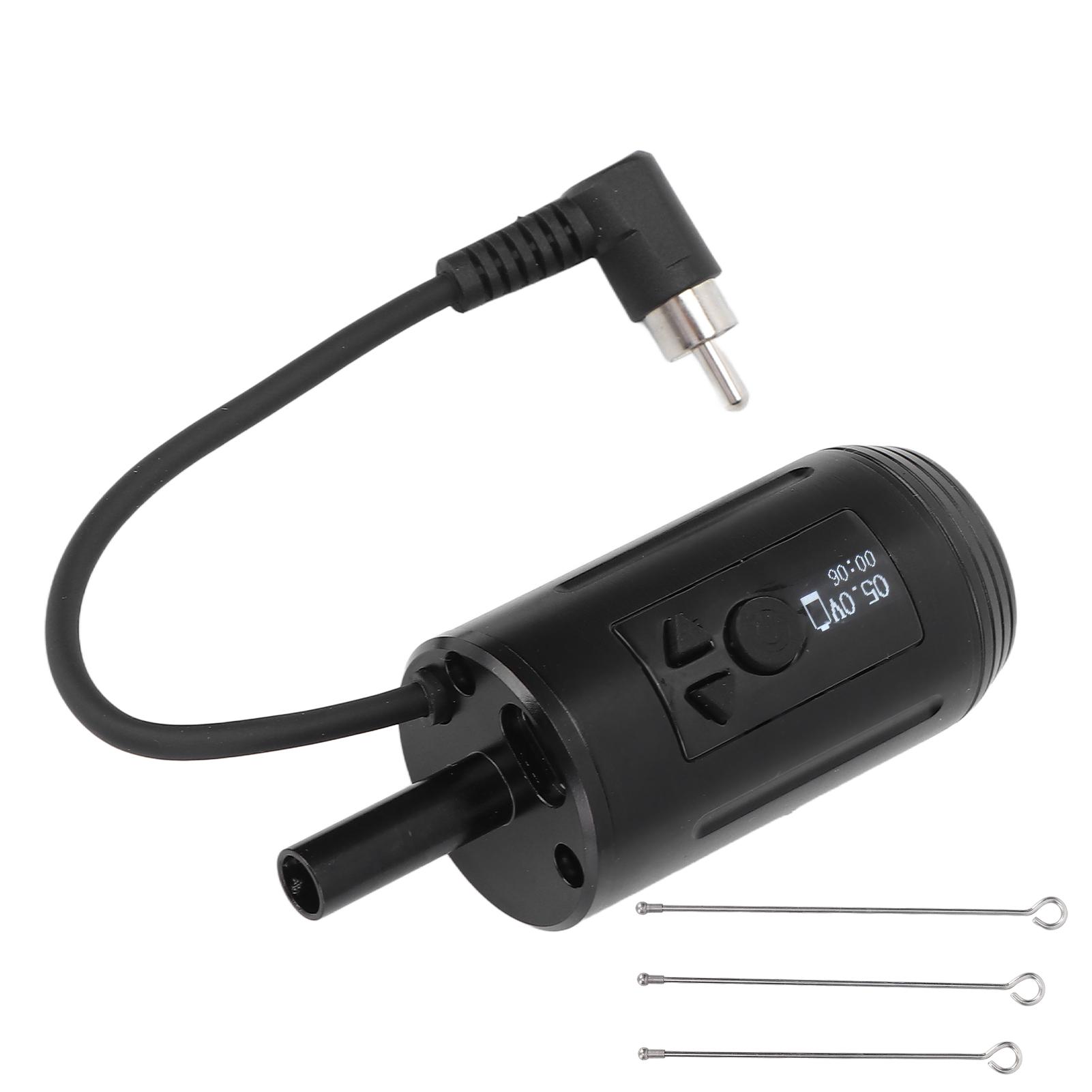 2 in 1 Tattoo Power Supply Grip Aluminum Alloy RCA Interface Cordless Cartridge Tattoo Machine Handle Grips
2 in 1 Tattoo Power Supply Grip Aluminum Alloy RCA Interface Cordless Cartridge Tattoo Machine Handle Grips