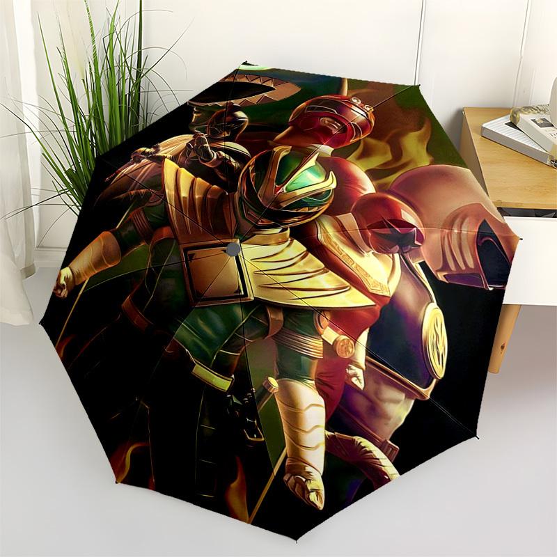 1pc Power Rangers Auto-Folding Umbrella, 3 Fold Design, 8 Bone Iron Frame, Outdoor, Perfect Gift for Fans, Travelers, Everyday Use.Y026
1pc Power Rangers Auto-Folding Umbrella, 3 Fold Design, 8 Bone Iron Frame, Outdoor, Perfect Gift for Fans, Travelers, Everyday Use.Y026