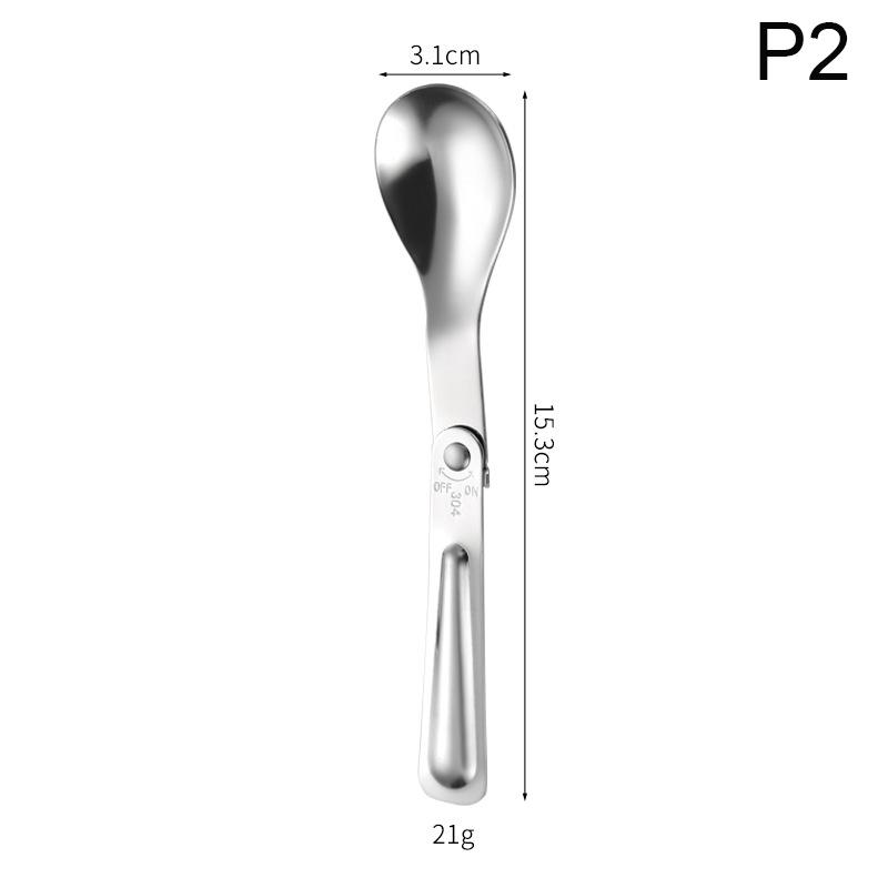 304 Stainless Steel Solding Spoon Outdoor Portable Fold Fork Knife Travel Camping Hiking Picnic Tableware
304 Stainless Steel Solding Spoon Outdoor Portable Fold Fork Knife Travel Camping Hiking Picnic Tableware