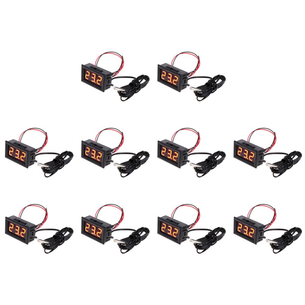 LF#0,56-дюймовый светодиодный цифровой модуль датчика температуры DC5-12V термометр с зондом(
LF#0,56-дюймовый светодиодный цифровой модуль датчика температуры DC5-12V термометр с зондом(
