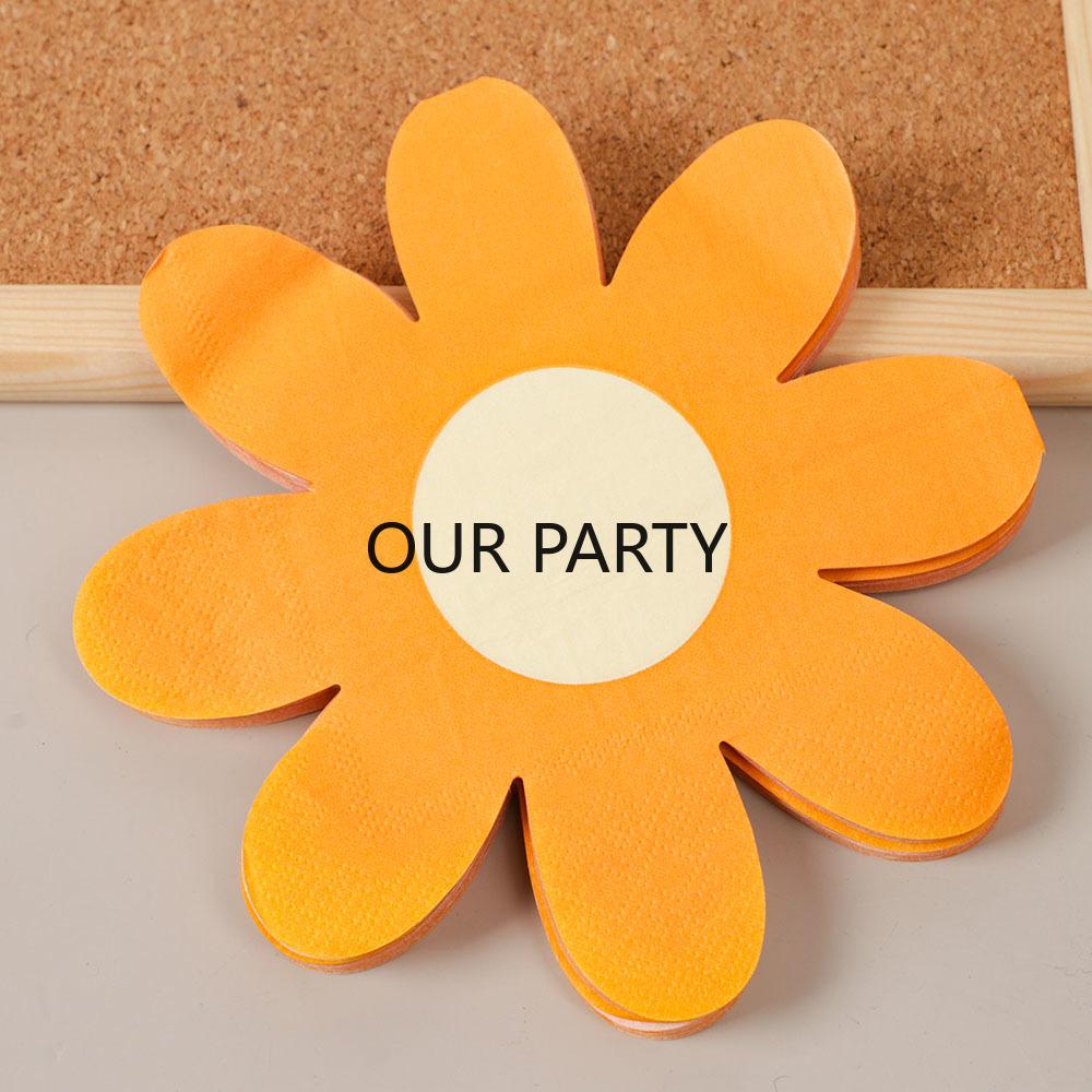 20Pcs/bag Daisy Theme Paper Napkins Flower Disposable Tissues Towel for Kids Birthday Baby Shower Wedding Party Decoration оранжевый
20Pcs/bag Daisy Theme Paper Napkins Flower Disposable Tissues Towel for Kids Birthday Baby Shower Wedding Party Decoration оранжевый