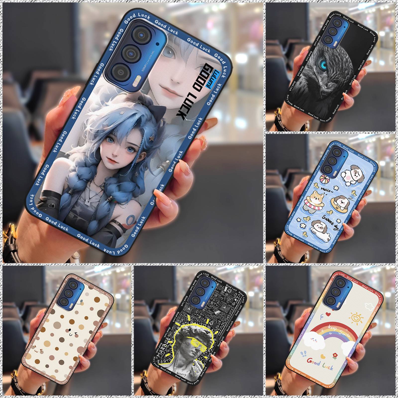 Dirt-resistant Back Cover Phone Case For MOTO Edge 2021 Cartoon Shockproof Full wrap protective Soft case TPU Cute Cover MOTO Edge 2021
Dirt-resistant Back Cover Phone Case For MOTO Edge 2021 Cartoon Shockproof Full wrap protective Soft case TPU Cute Cover MOTO Edge 2021