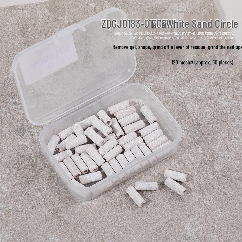 WILSON Grinding Bearing Straight Barrel, Colored Shaft Nail Removal & Manicure Tools with Sanding Bands
WILSON Grinding Bearing Straight Barrel, Colored Shaft Nail Removal & Manicure Tools with Sanding Bands