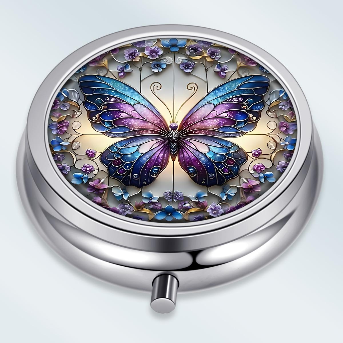 Portable Pill Box with 3 Compartments, Mini Metal Medicine Organizer Case, Cute Printed Pill Container for Vitamins, Pills, Jewelry, Travel, Daily Use разноцветный
Portable Pill Box with 3 Compartments, Mini Metal Medicine Organizer Case, Cute Printed Pill Container for Vitamins, Pills, Jewelry, Travel, Daily Use разноцветный