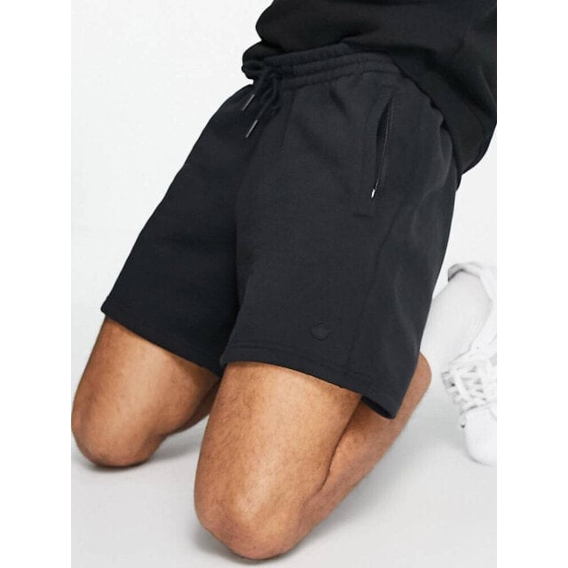 Черные шорты с трилистником adidas Originals Contempo
Черные шорты с трилистником adidas Originals Contempo