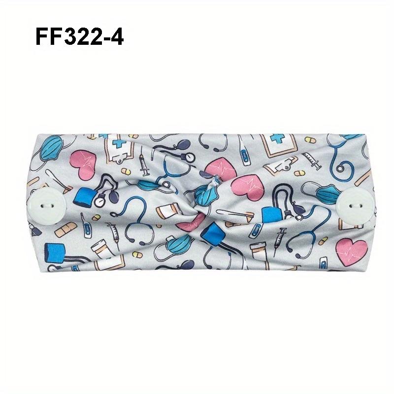 1Pcs Women s Nurse Headband with Button Wide Headband Used for Nurses, Doctors, Sweatbands, Medical Care, Sports, Yoga, Headband
1Pcs Women s Nurse Headband with Button Wide Headband Used for Nurses, Doctors, Sweatbands, Medical Care, Sports, Yoga, Headband
