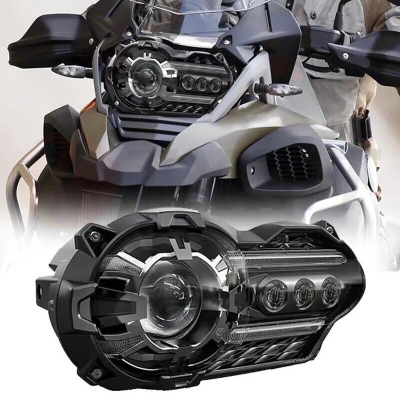 Светодиодная фара-прожектор для мотоцикла BMW R1200GS 2004-2012 Other
Светодиодная фара-прожектор для мотоцикла BMW R1200GS 2004-2012 Other