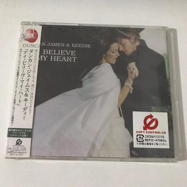 CD DUNCAN JAMES & KEEDIE - I Believe My Heart VJCP12182PROMO Virgin 2004 Japan ObiPop Used
CD DUNCAN JAMES & KEEDIE - I Believe My Heart VJCP12182PROMO Virgin 2004 Japan ObiPop Used