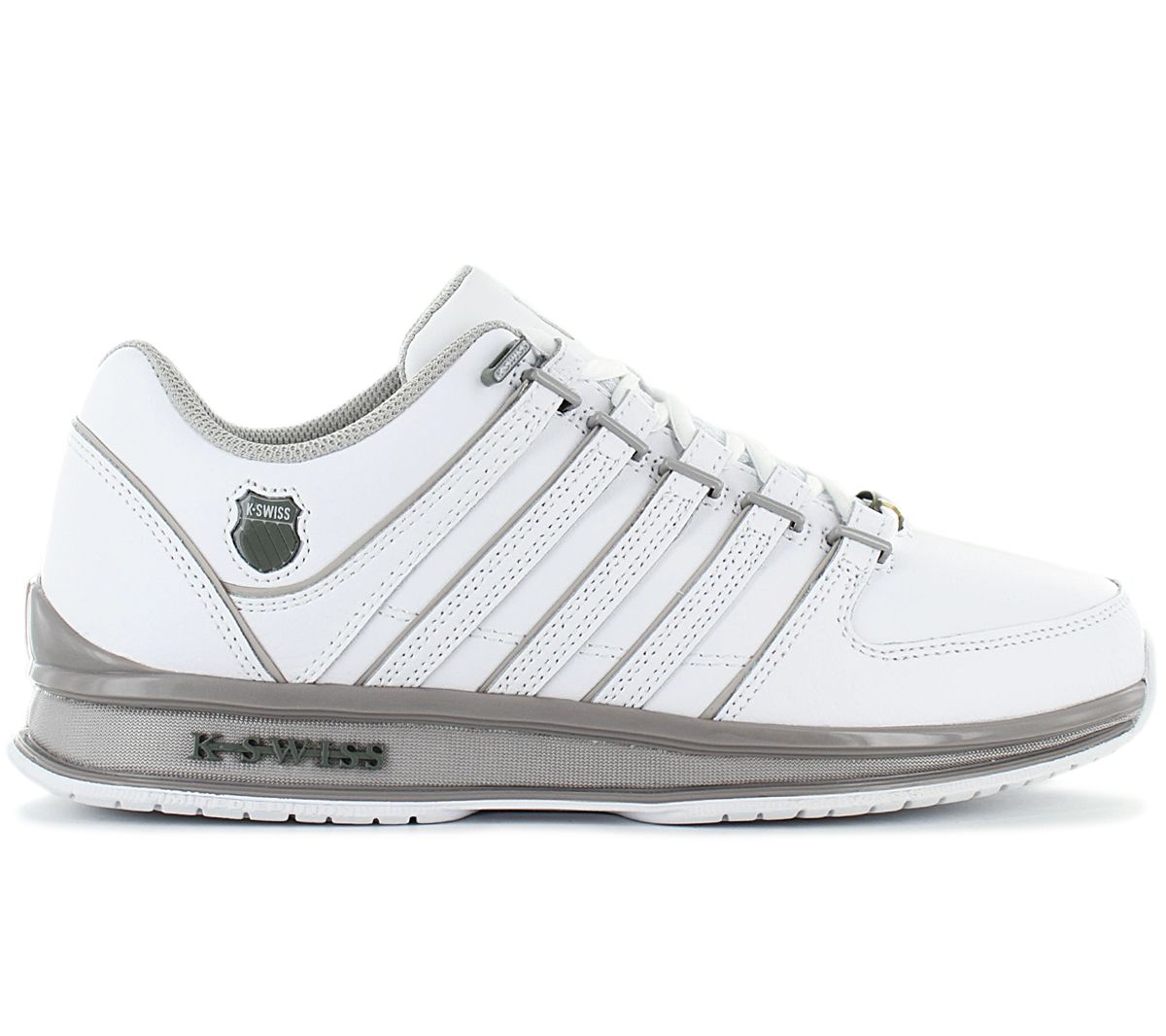 K-Swiss Rinzler - Мужская Кожаная Обувь Белая 01235-133-M Кроссовки Спортивная Обувь ORIGINAL
K-Swiss Rinzler - Мужская Кожаная Обувь Белая 01235-133-M Кроссовки Спортивная Обувь ORIGINAL