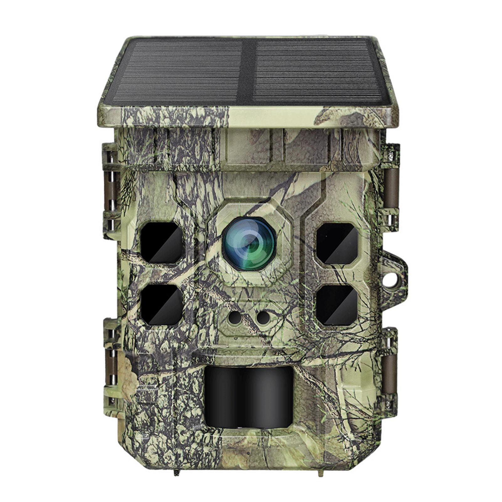 Trail Camera 64MP Solar Camera with WiFi IP66 -lasting Battery Life Motion Sensor Tracking Camera With Night Viewing WiFi
Trail Camera 64MP Solar Camera with WiFi IP66 -lasting Battery Life Motion Sensor Tracking Camera With Night Viewing WiFi